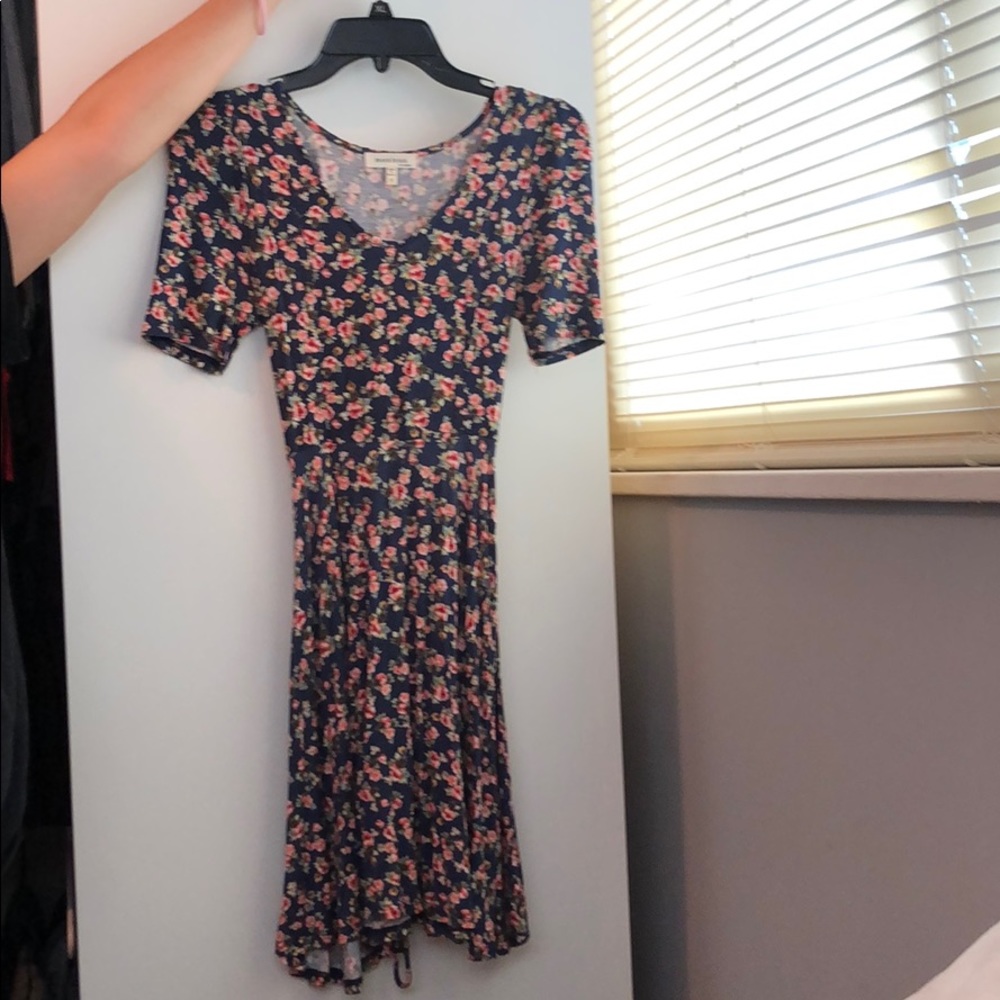 Midi floral dress